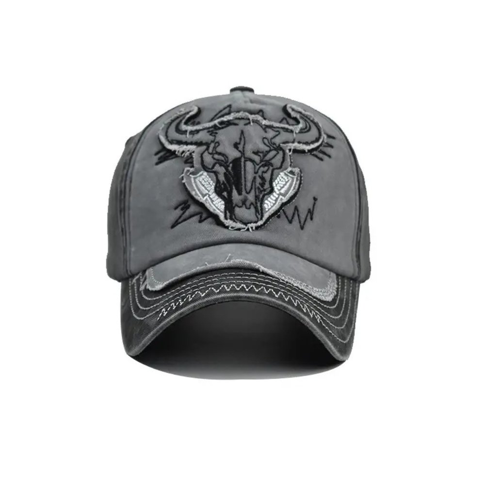 Washed Coated Baseball Hat